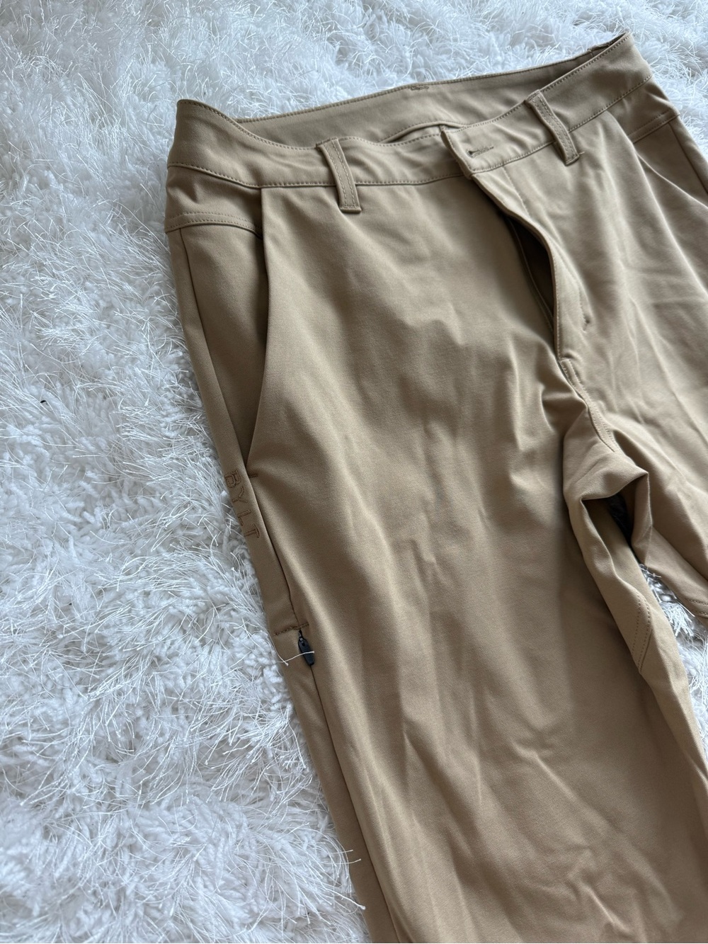 BYLT Basics Men's Khaki Stretch Chinos